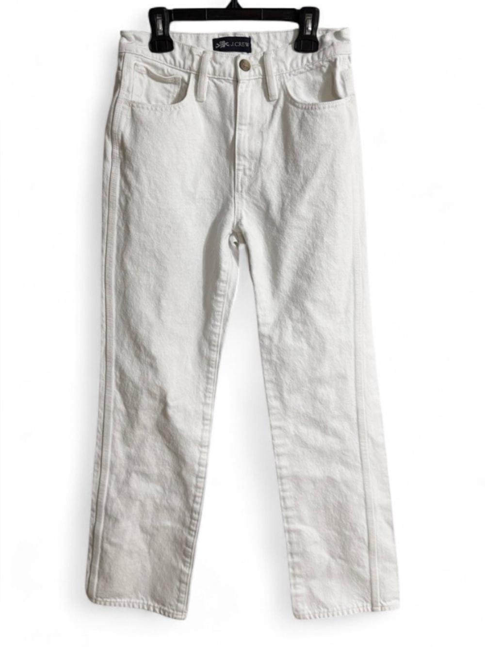 J.Crew Petite Rigid Full-Length
Bootcut Jean White XS